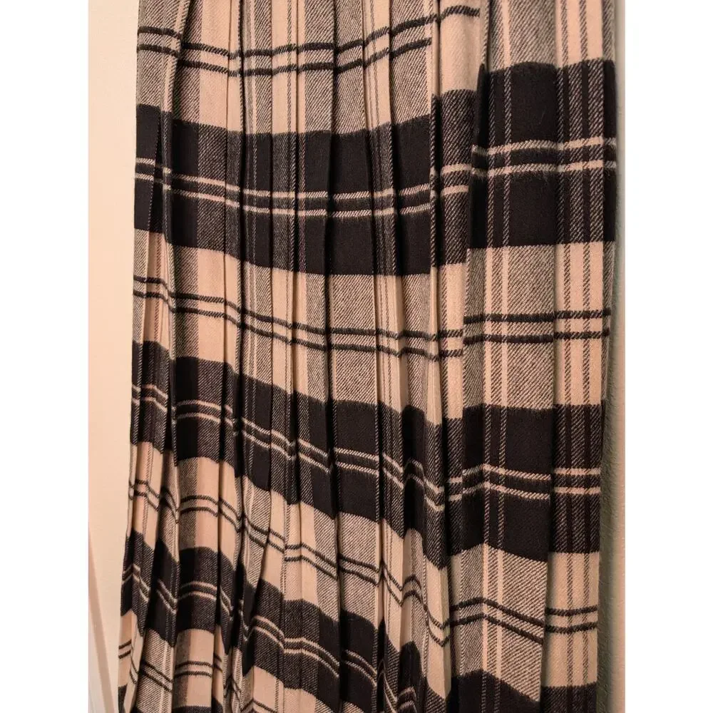 VTG Bullock's Made in Scotland Cashmere Wool Plaid Kilt 8 - Picture 3 of 8